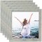 ArtToFrames 5x5 Inch Modern Picture Frame, Multi Pack, Comes with Regular Glass (WOMPack-7-5x5)
